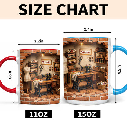 Where Every Stitch Tells A Story Vintage Sewing Machine And Mannequin