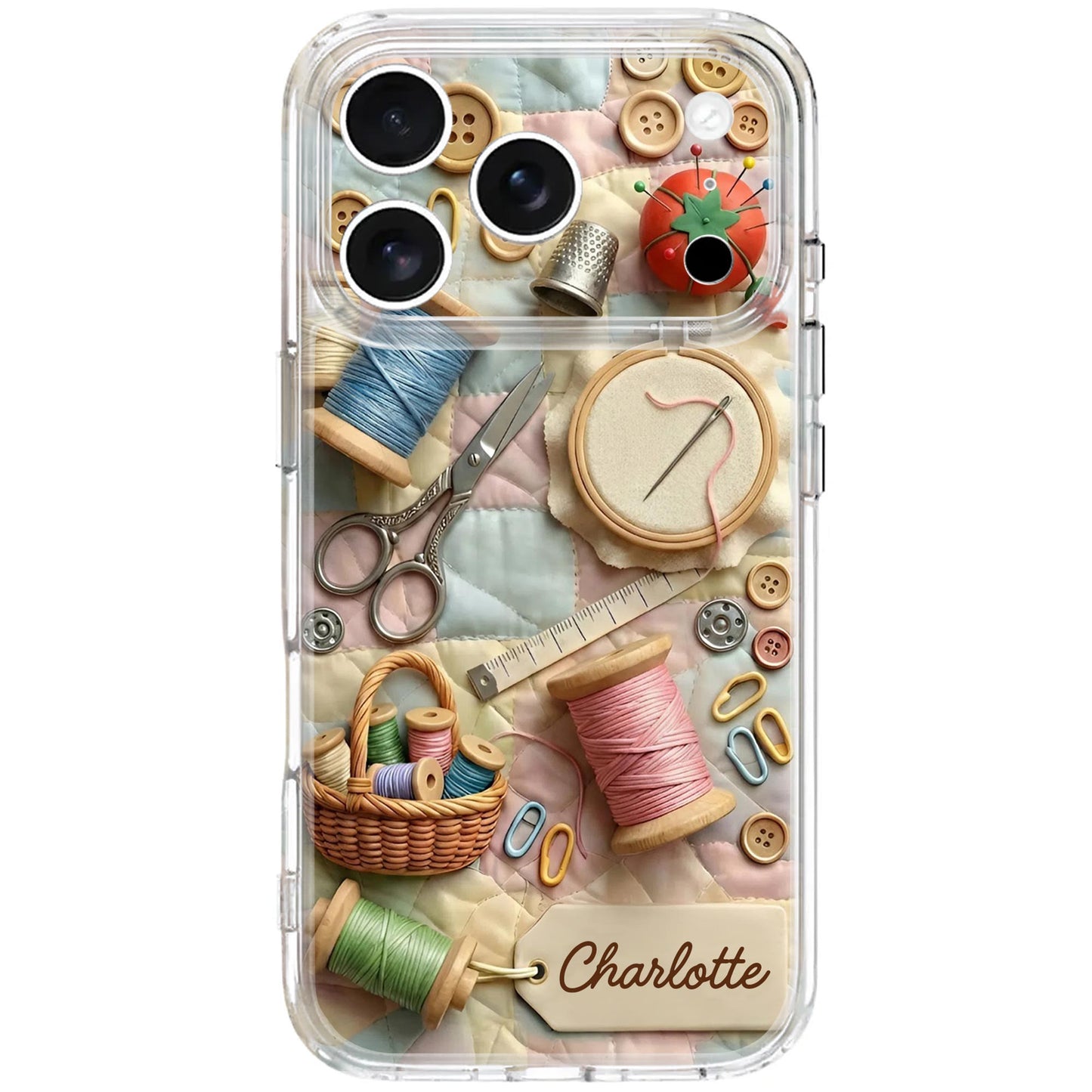 Stitching Memories With Love Personalized Quilt And Sewing Kit Tools