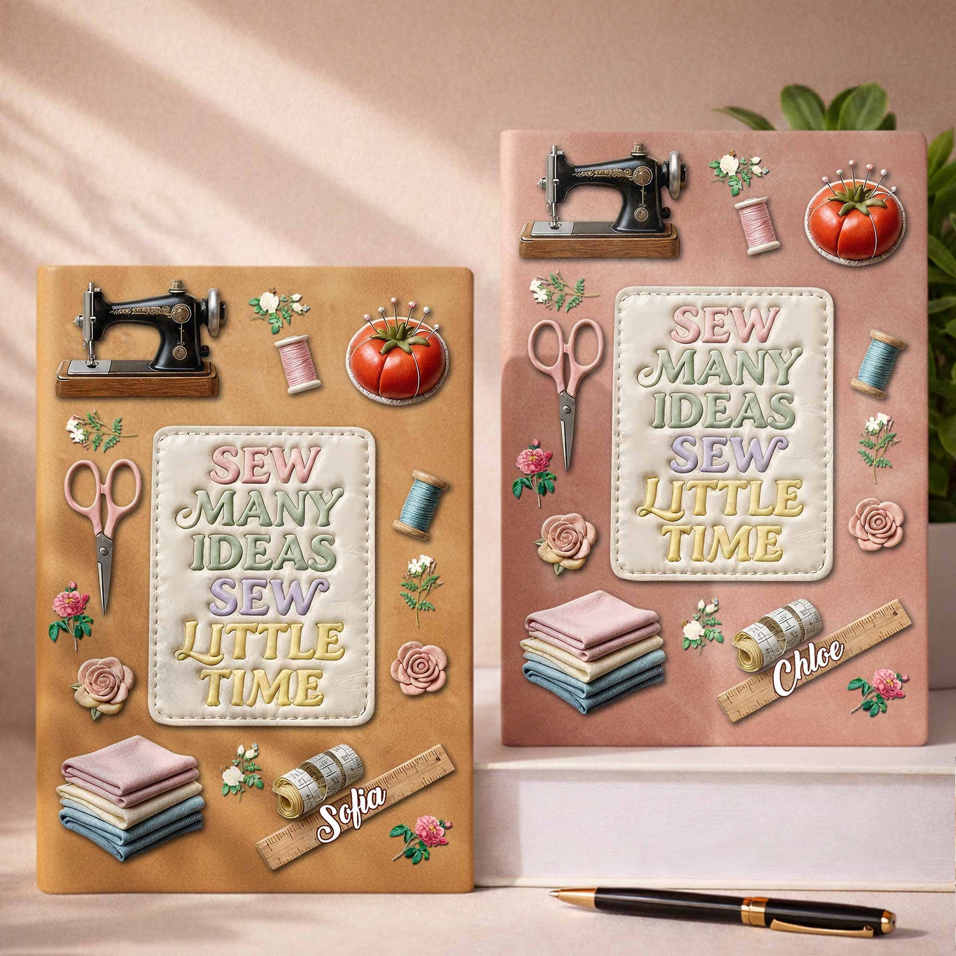 Sew Many Ideas Sew Little Time Vintage Sewing Machine Flowers