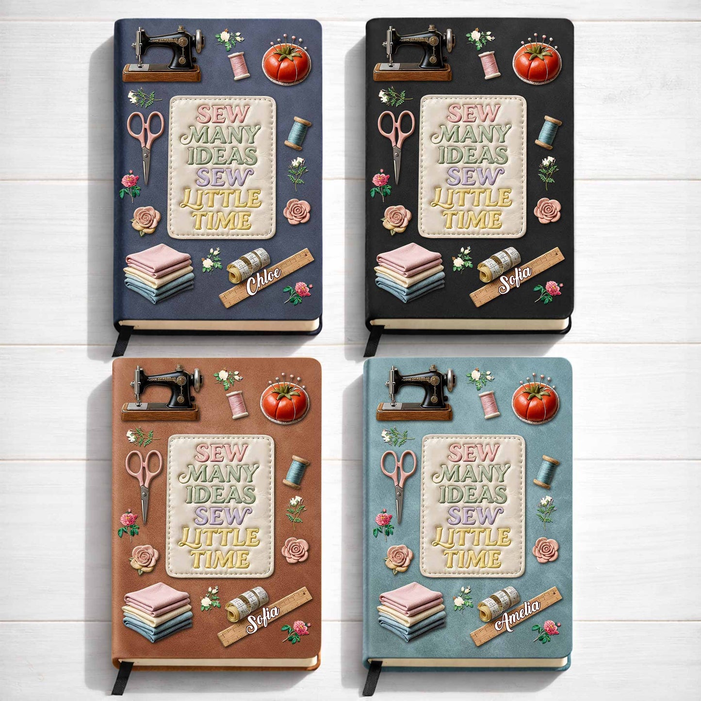 Sew Many Ideas Sew Little Time Vintage Sewing Machine Flowers