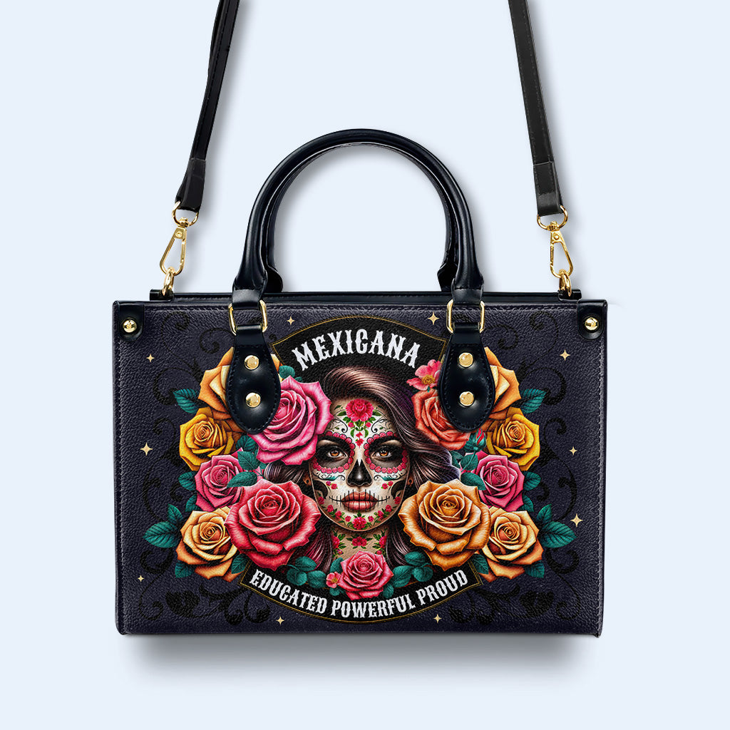 Day shops of the dead circle purse