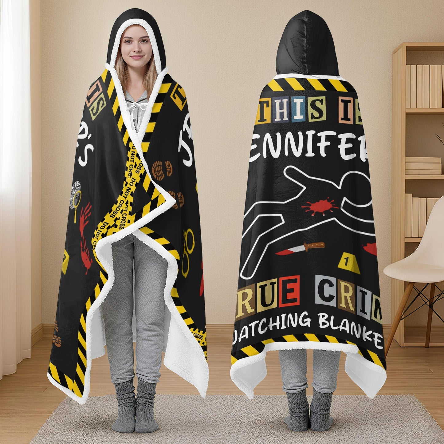 This Is My True Crime Watching Blanket