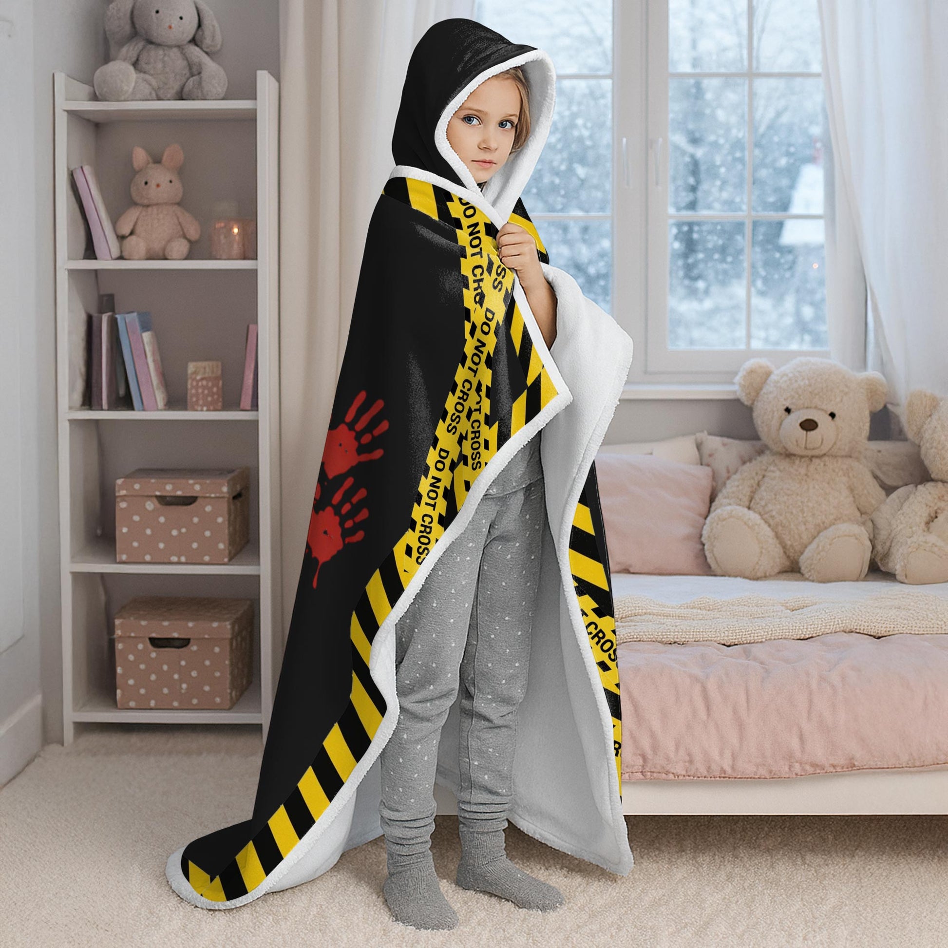 This Is My True Crime Watching Blanket