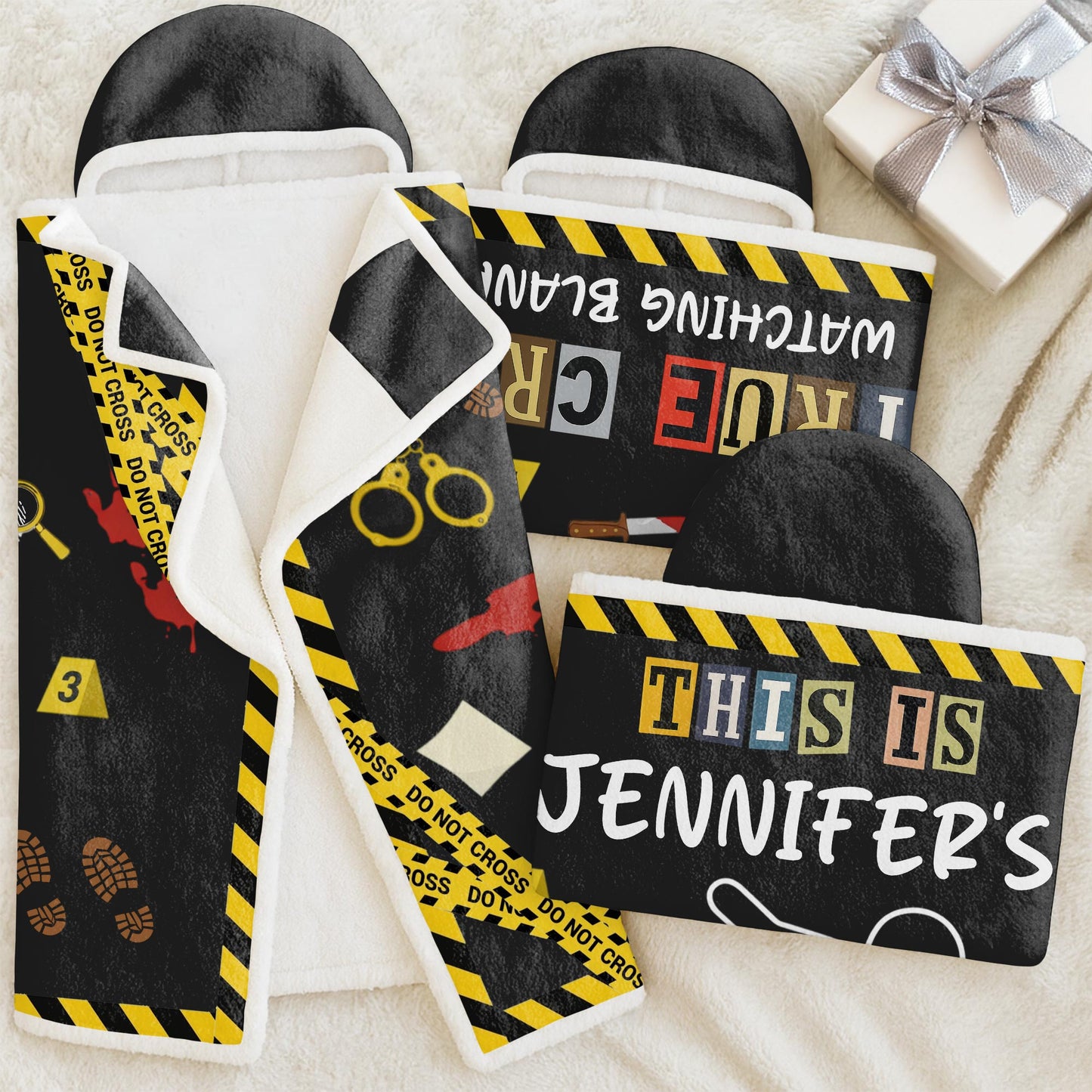 This Is My True Crime Watching Blanket