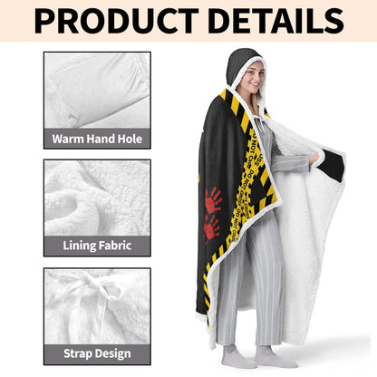 This Is My True Crime Watching Blanket