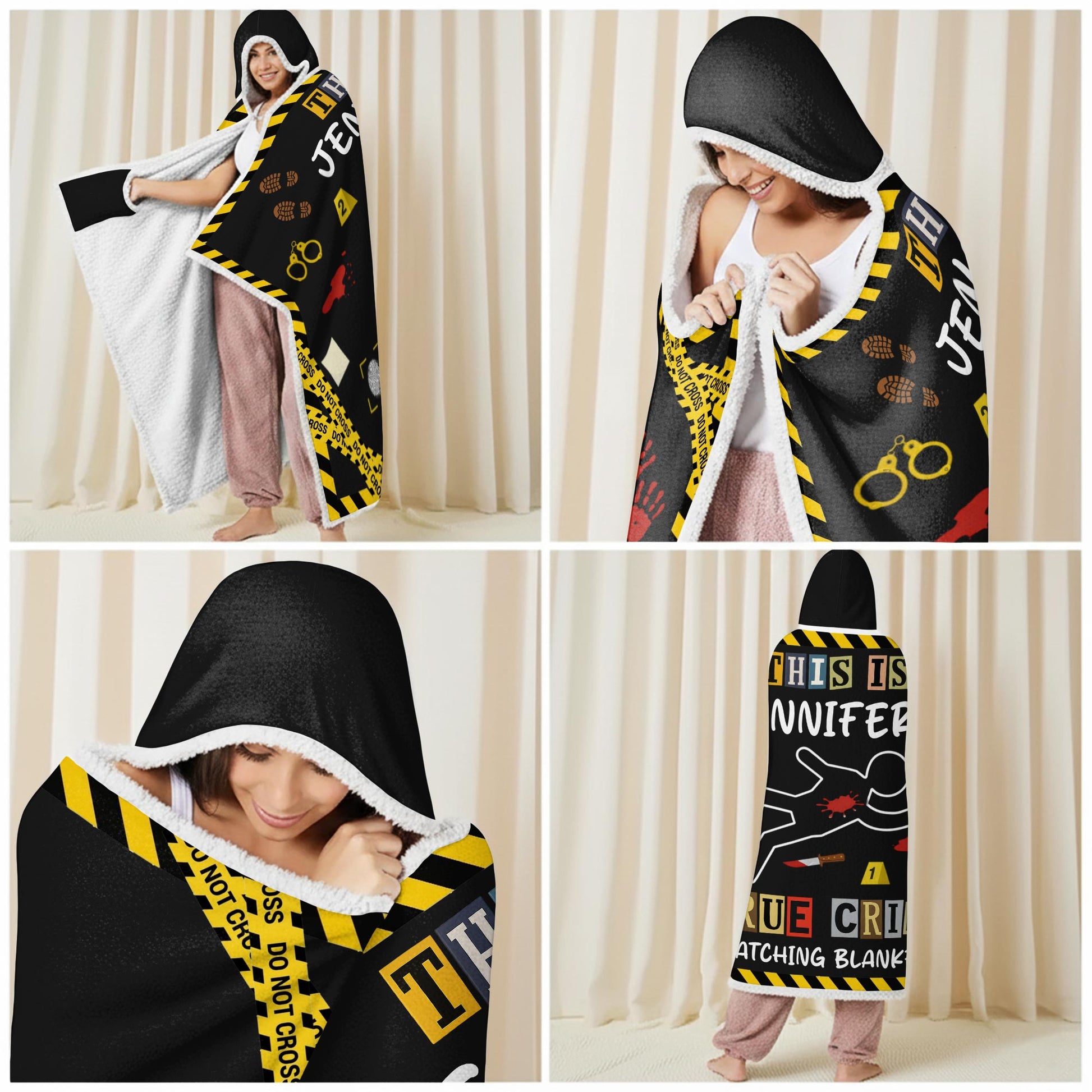 This Is My True Crime Watching Blanket