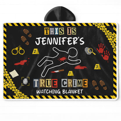 This Is My True Crime Watching Blanket