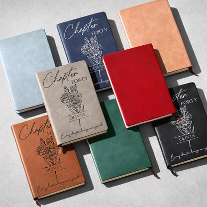 Every Chapter Brings New Growth, Flowers