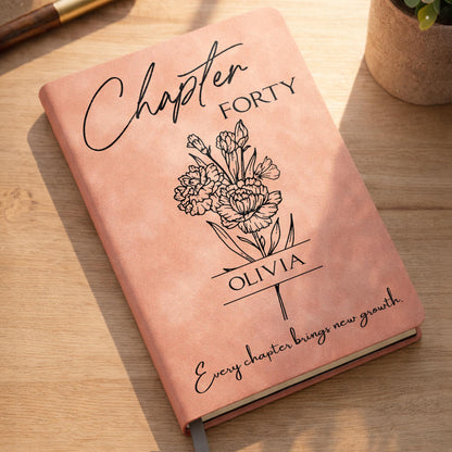 Every Chapter Brings New Growth, Flowers