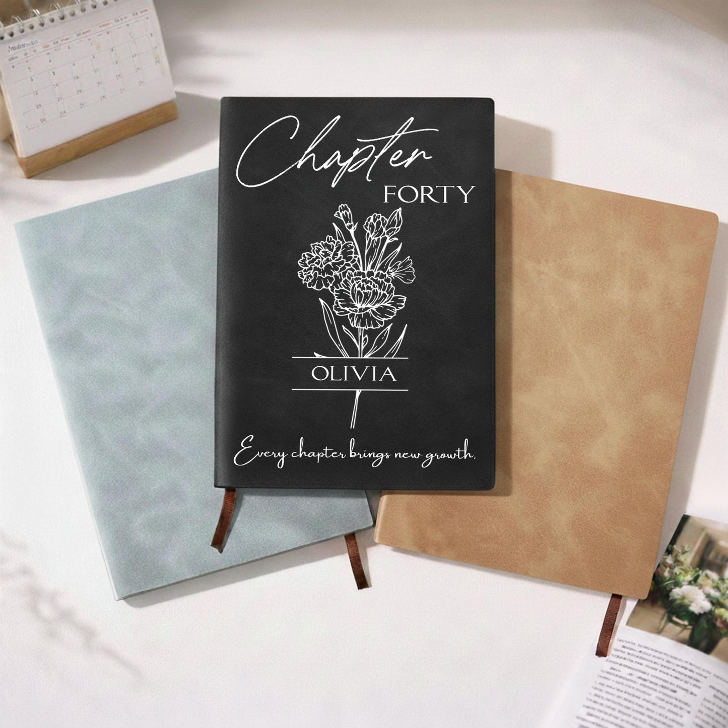 Every Chapter Brings New Growth, Flowers