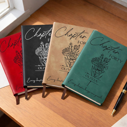 Every Chapter Brings New Growth, Flowers