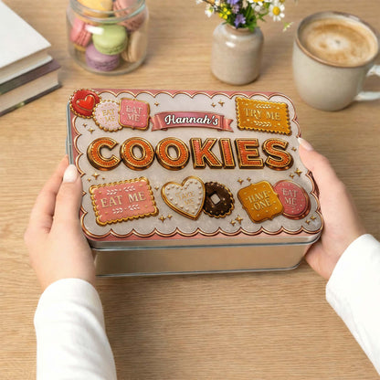 COOKIES With Eat Me Try Me And Assorted Biscuits