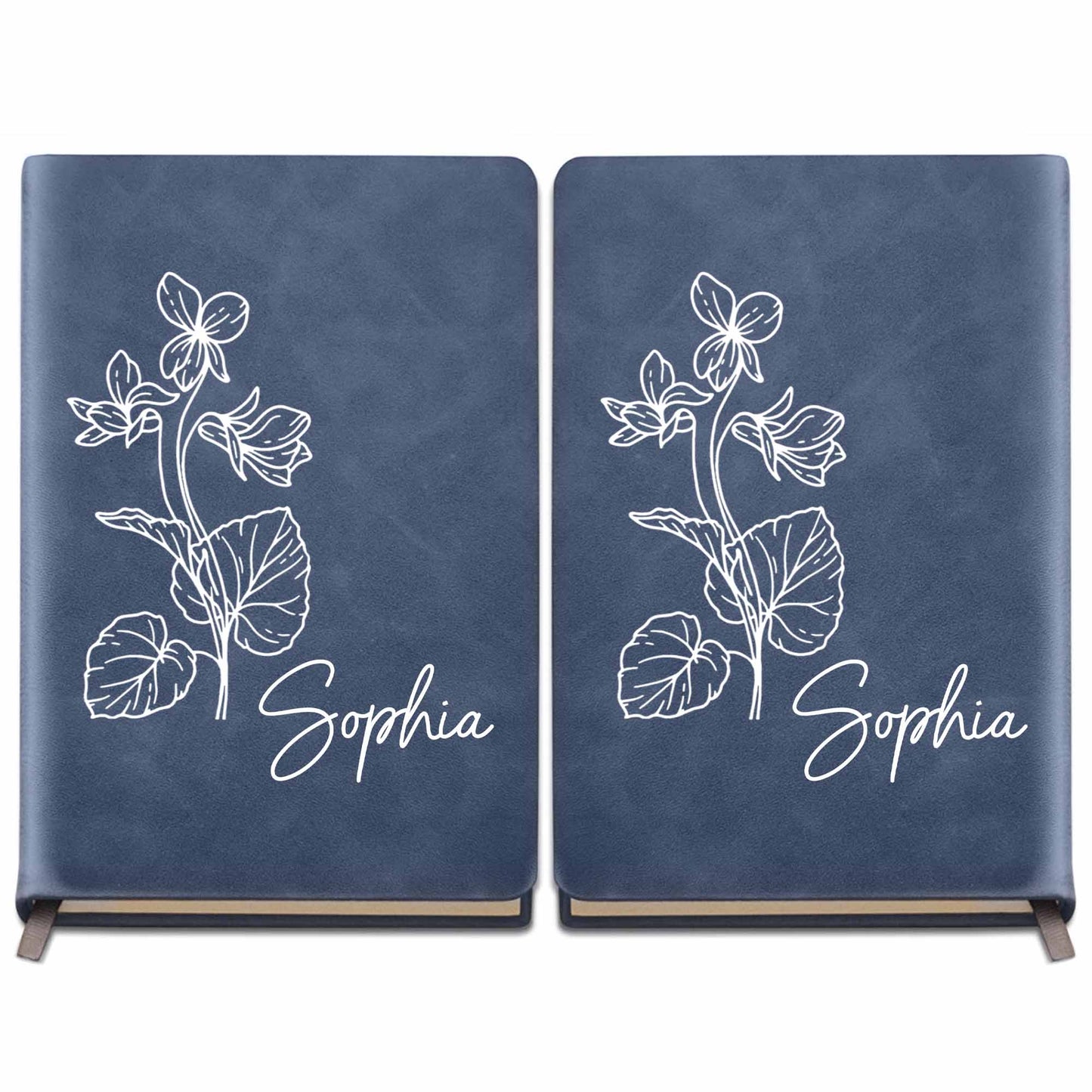 Capture Your Thoughts, Elegant Floral Design