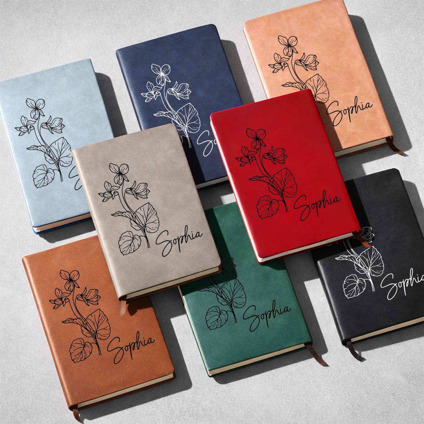 Capture Your Thoughts, Elegant Floral Design