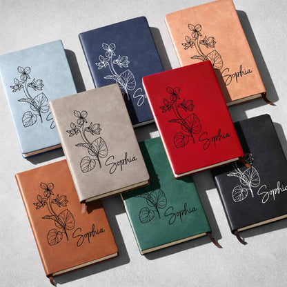 Capture Your Thoughts, Elegant Floral Design