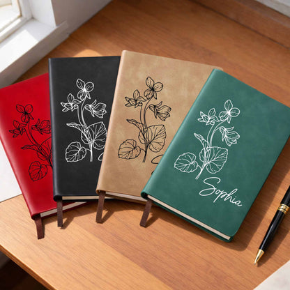 Capture Your Thoughts, Elegant Floral Design