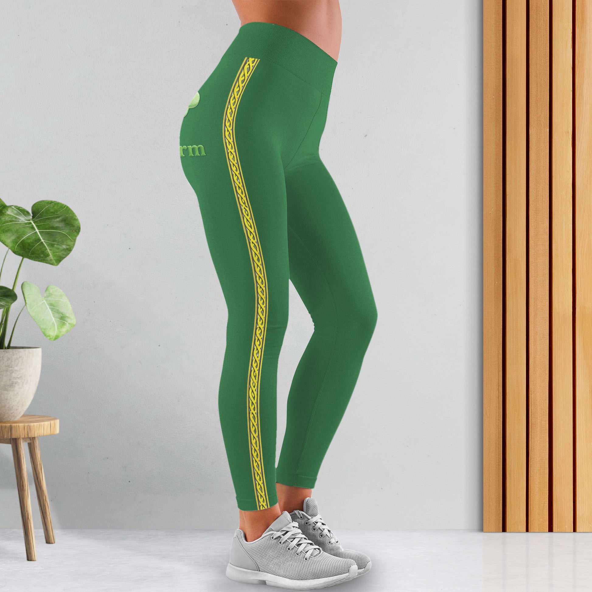 Owns My Heart And My Lucky Charm Four Leaf Clover