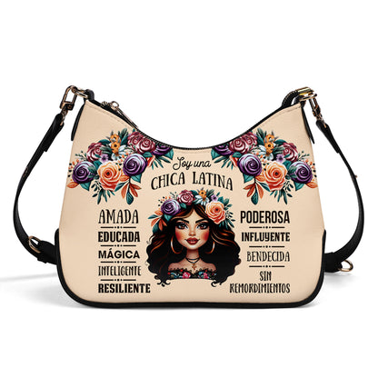Chica Latina - Bespoke Chain Crossbody Handbag - HG02CH