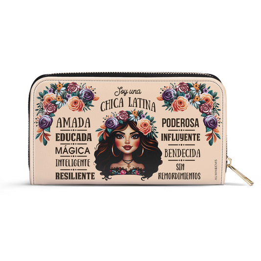 Chica Latina - Women Leather Wallet - HG02WL