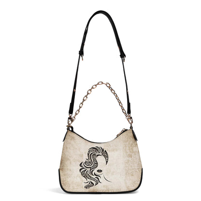 Latina Girl - Bespoke Chain Crossbody Handbag - HG36CH