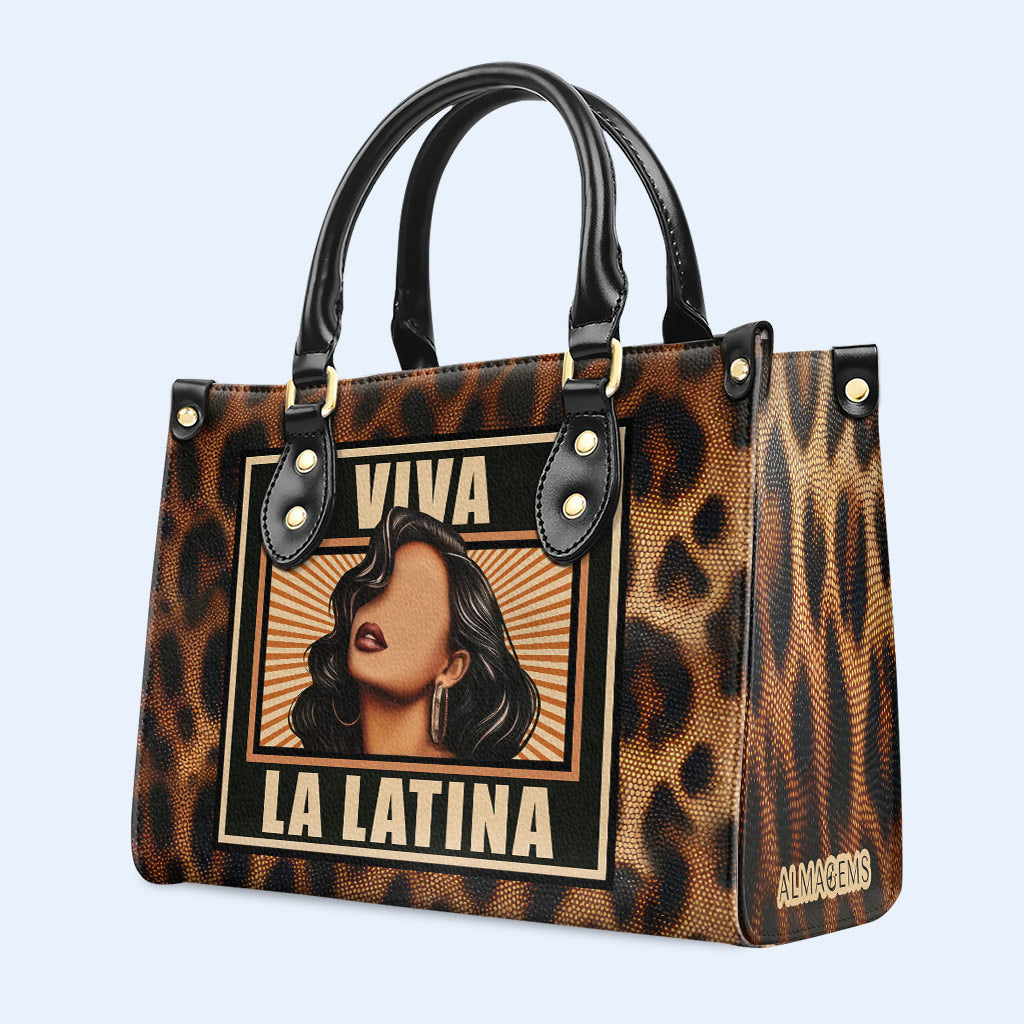 Viva La Latina - Bolso de Cuero Personalizado - HG61