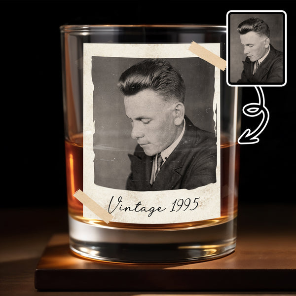 Vintage A Toast To Timeless Moments, Photo And Tape