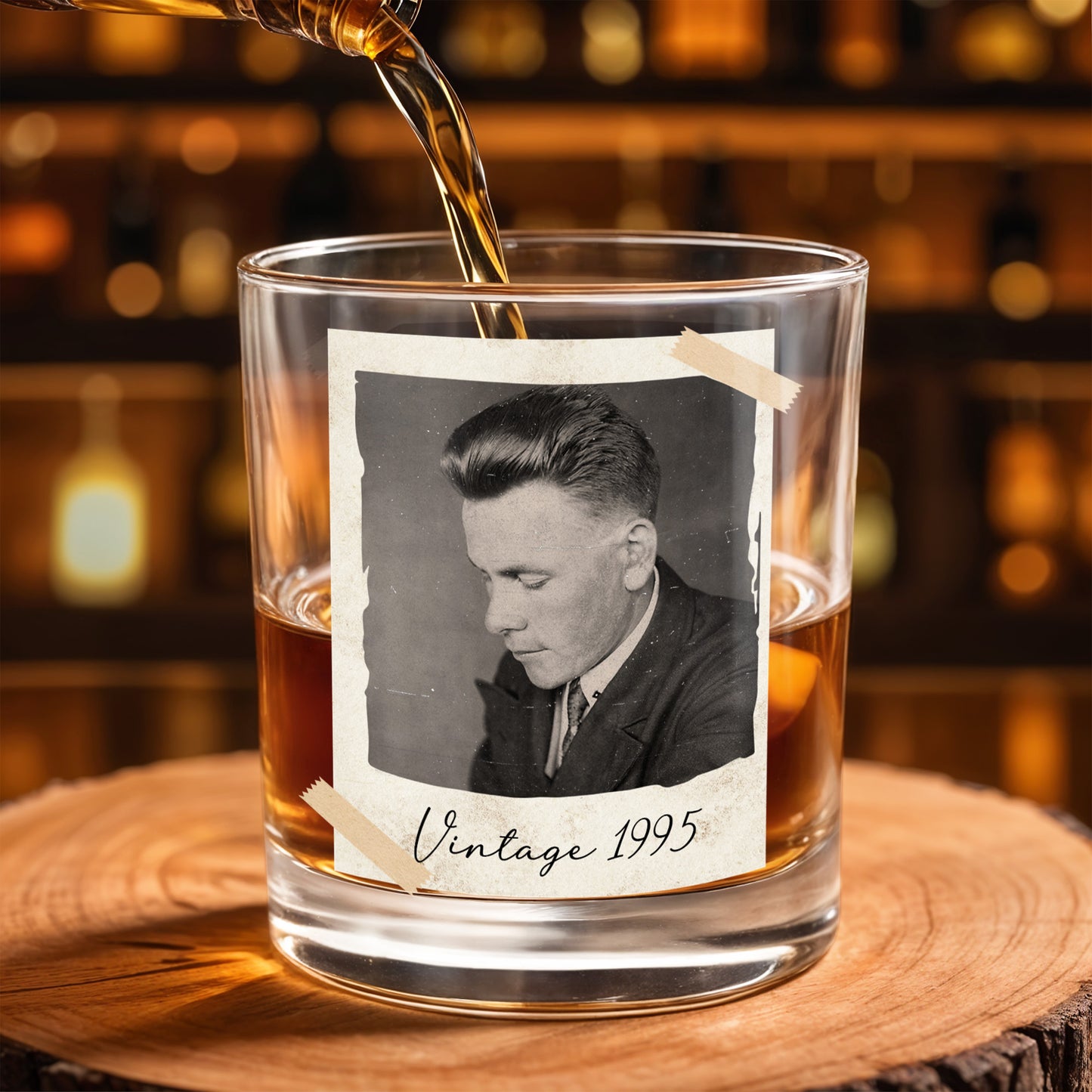 Vintage A Toast To Timeless Moments, Photo And Tape