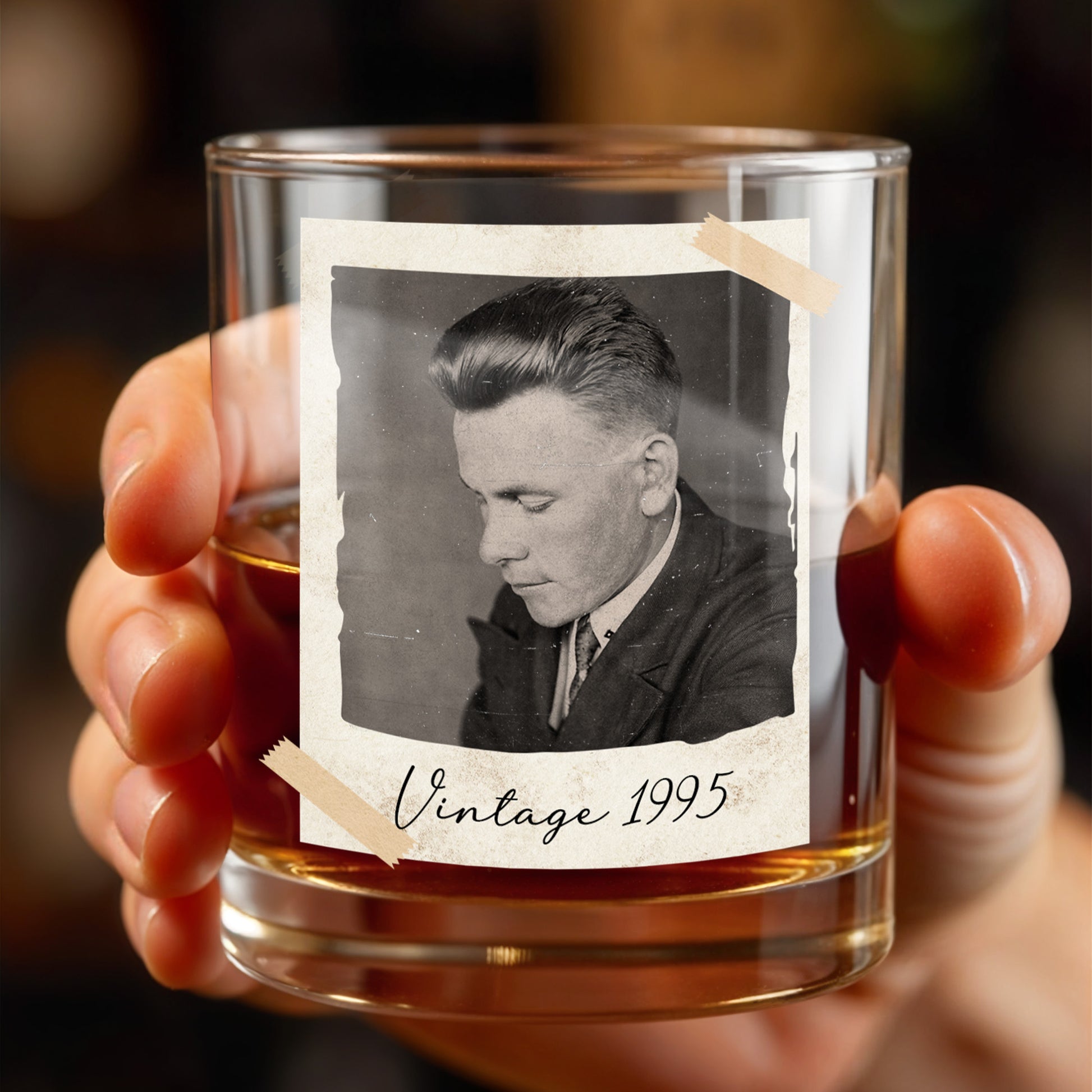 Vintage A Toast To Timeless Moments, Photo And Tape