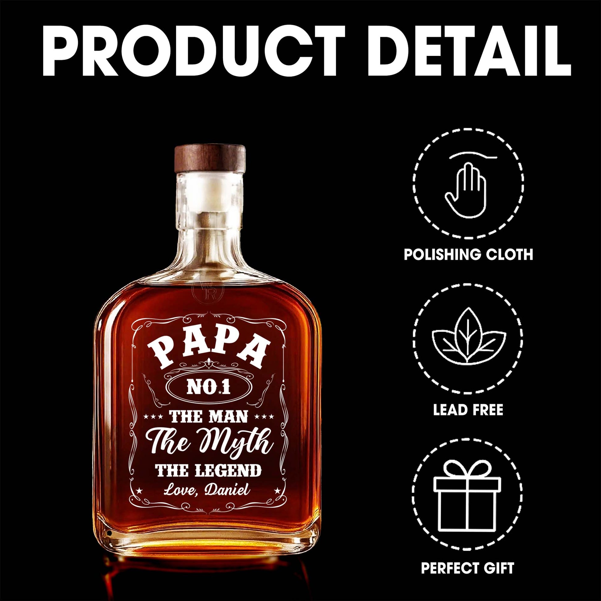 Dad No.1 The Man The Myth The Legend