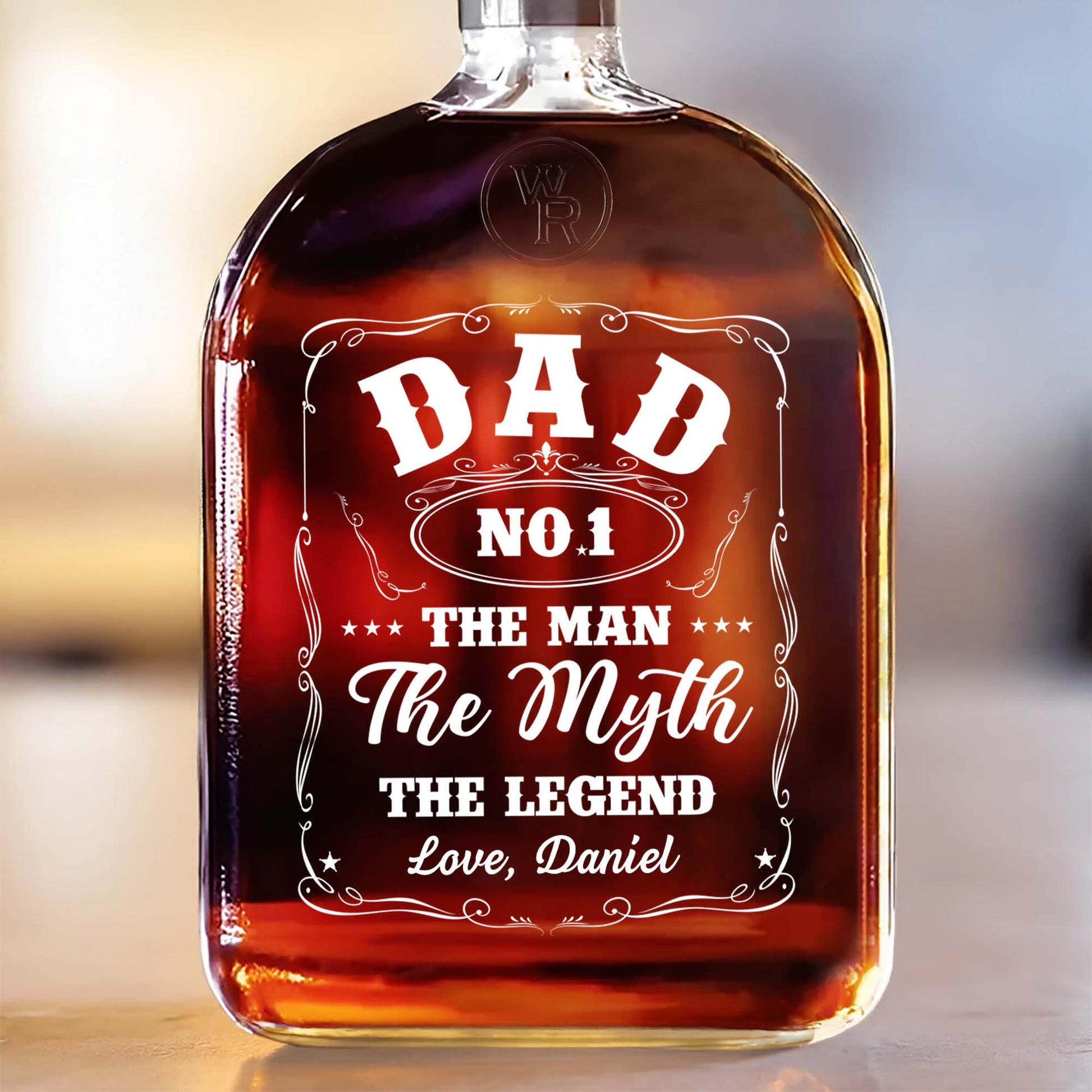 Dad No.1 The Man The Myth The Legend