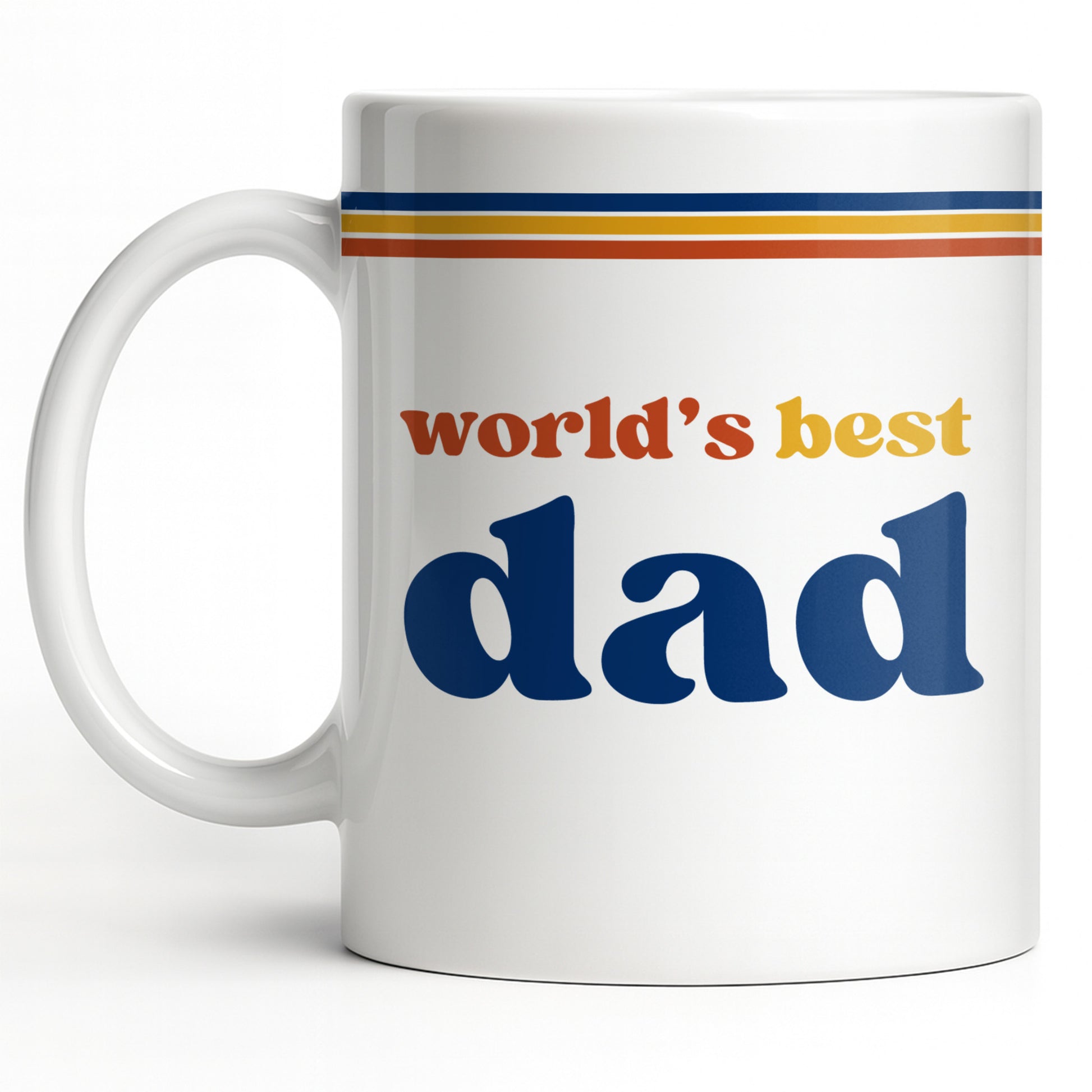 World's Best Dad Coffee Mug