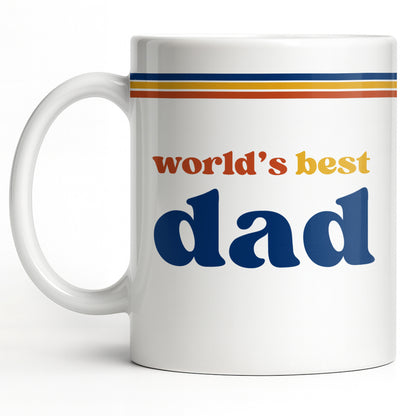 World's Best Dad Coffee Mug
