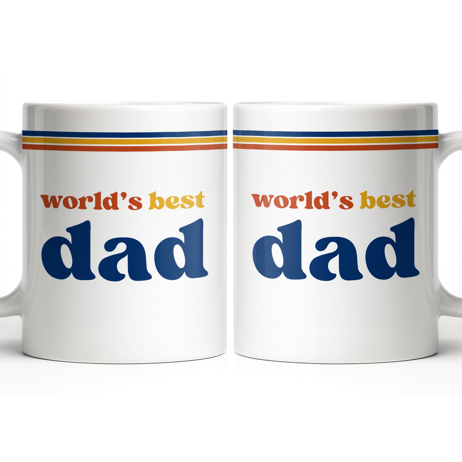 World's Best Dad Coffee Mug