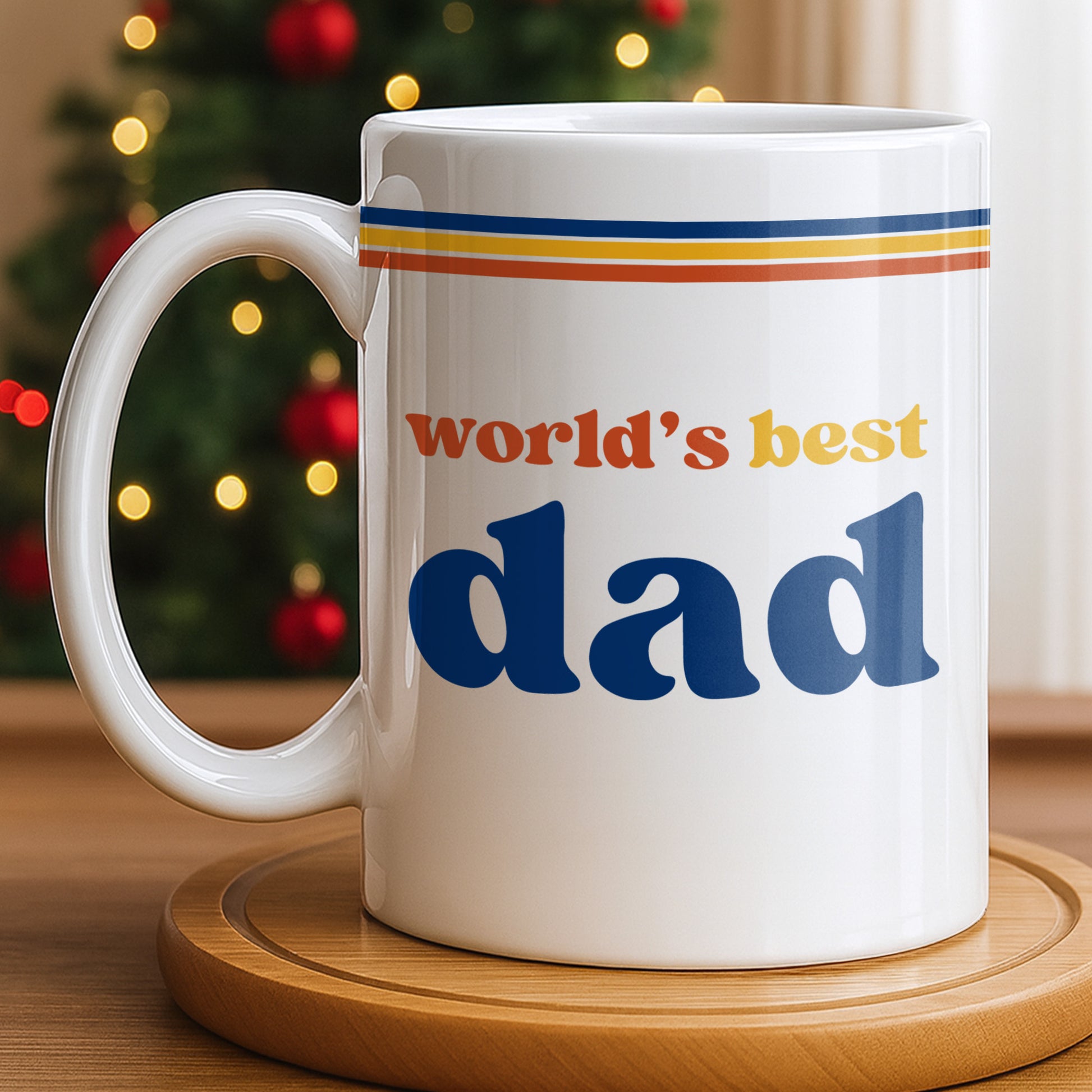 World's Best Dad Coffee Mug