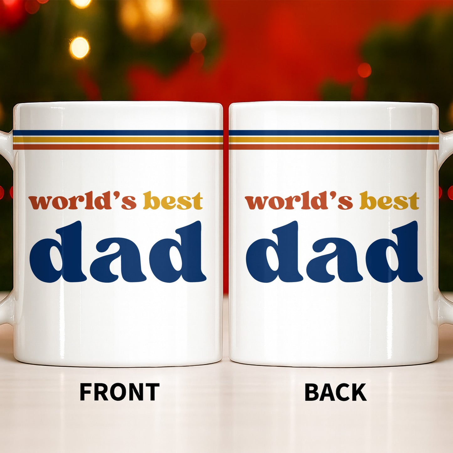 World's Best Dad Coffee Mug