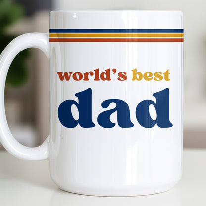 World's Best Dad Coffee Mug
