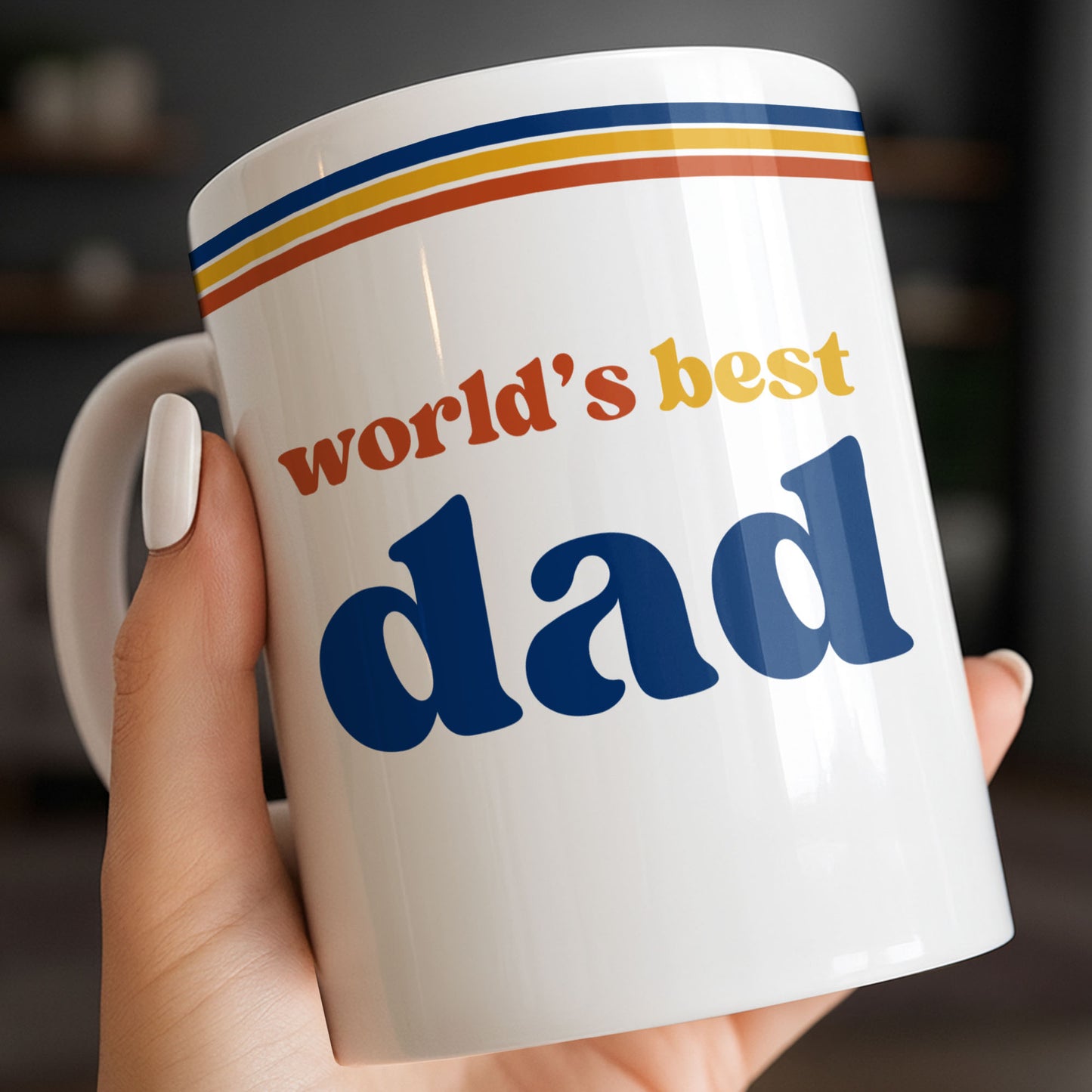 World's Best Dad Coffee Mug