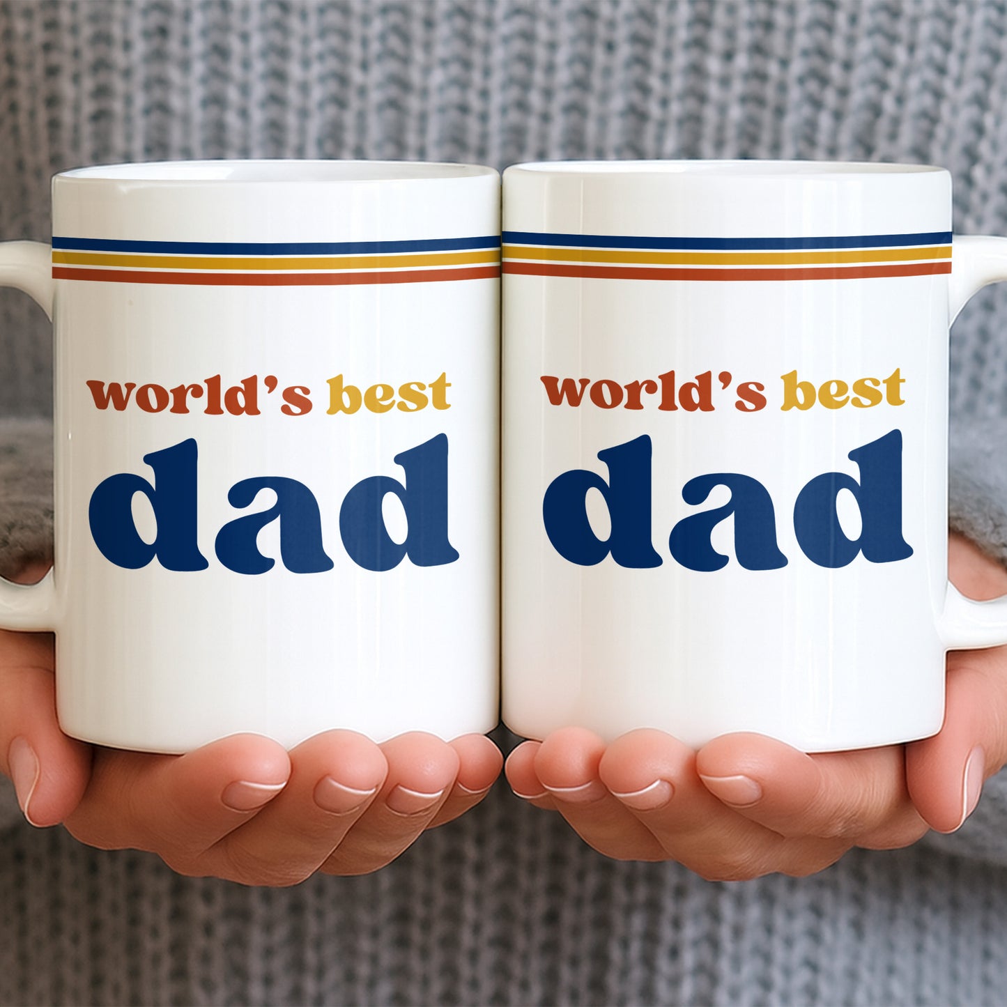 World's Best Dad Coffee Mug