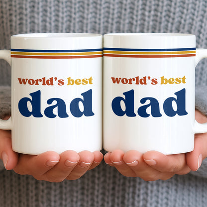 World's Best Dad Coffee Mug