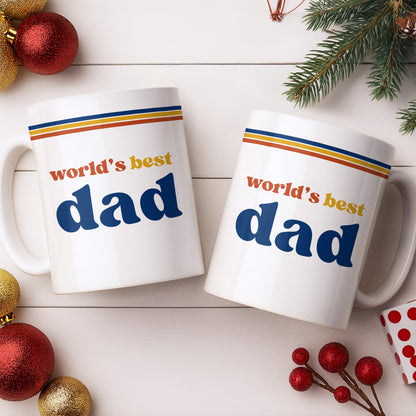 World's Best Dad Coffee Mug