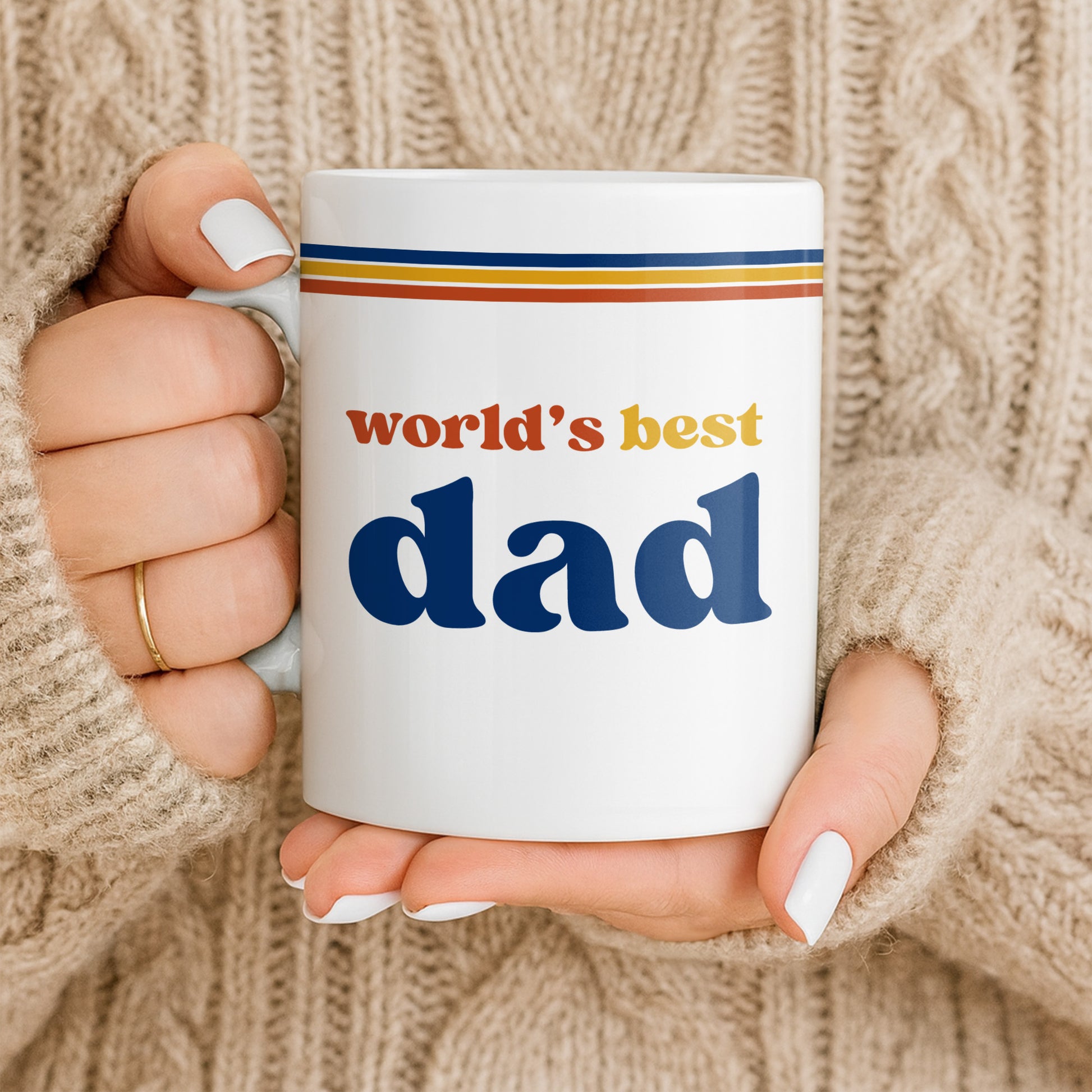 World's Best Dad Coffee Mug