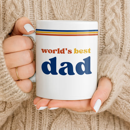 World's Best Dad Coffee Mug