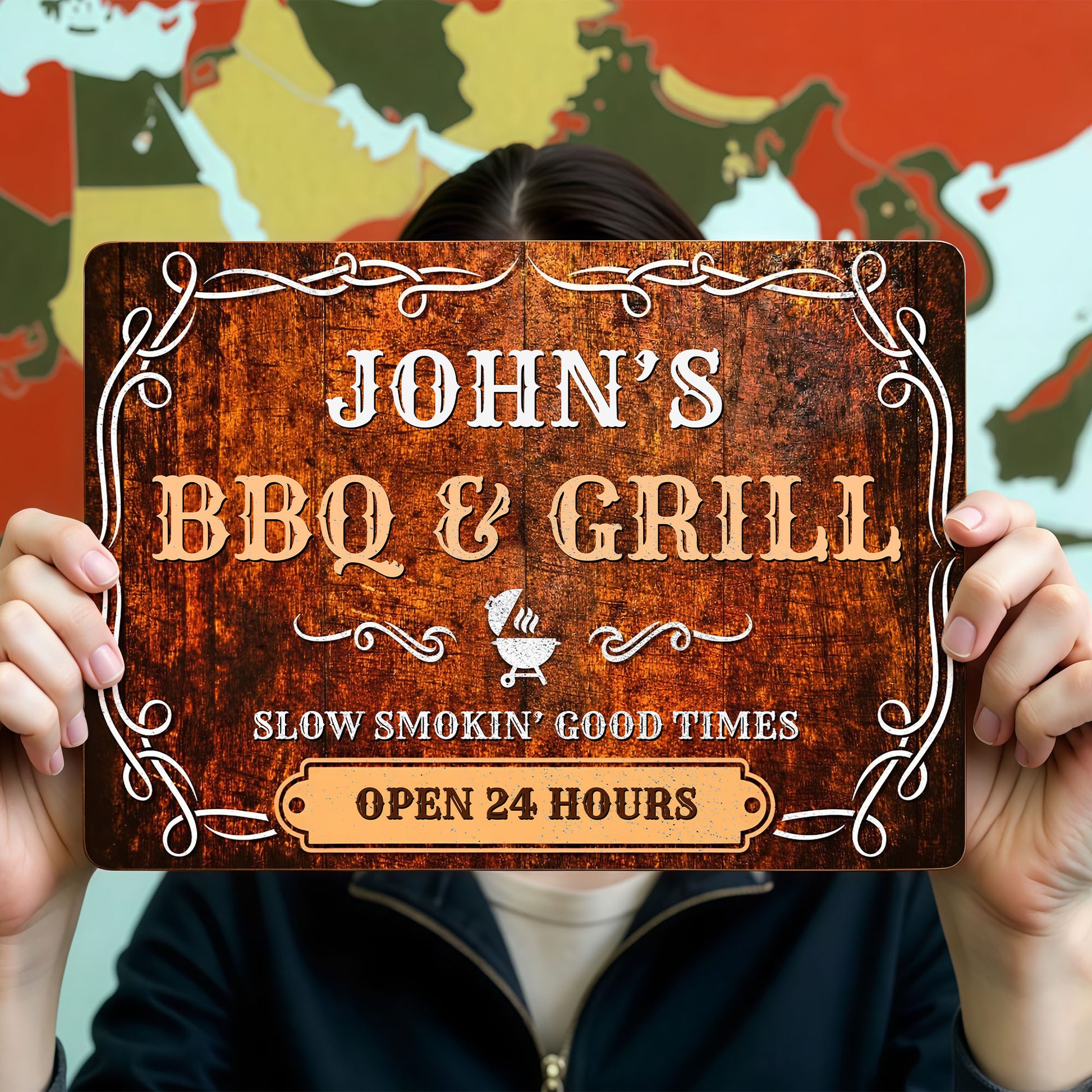 BBQ & Grill Slow Smokin' Good Times Open 24 Hours
