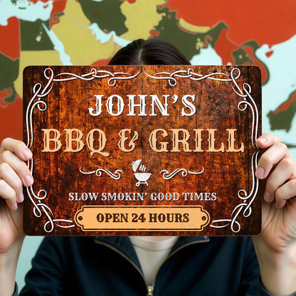BBQ & Grill Slow Smokin' Good Times Open 24 Hours