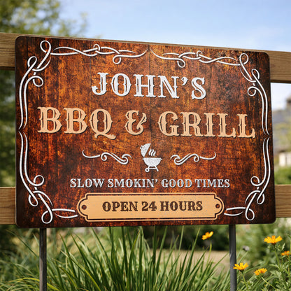 BBQ & Grill Slow Smokin' Good Times Open 24 Hours