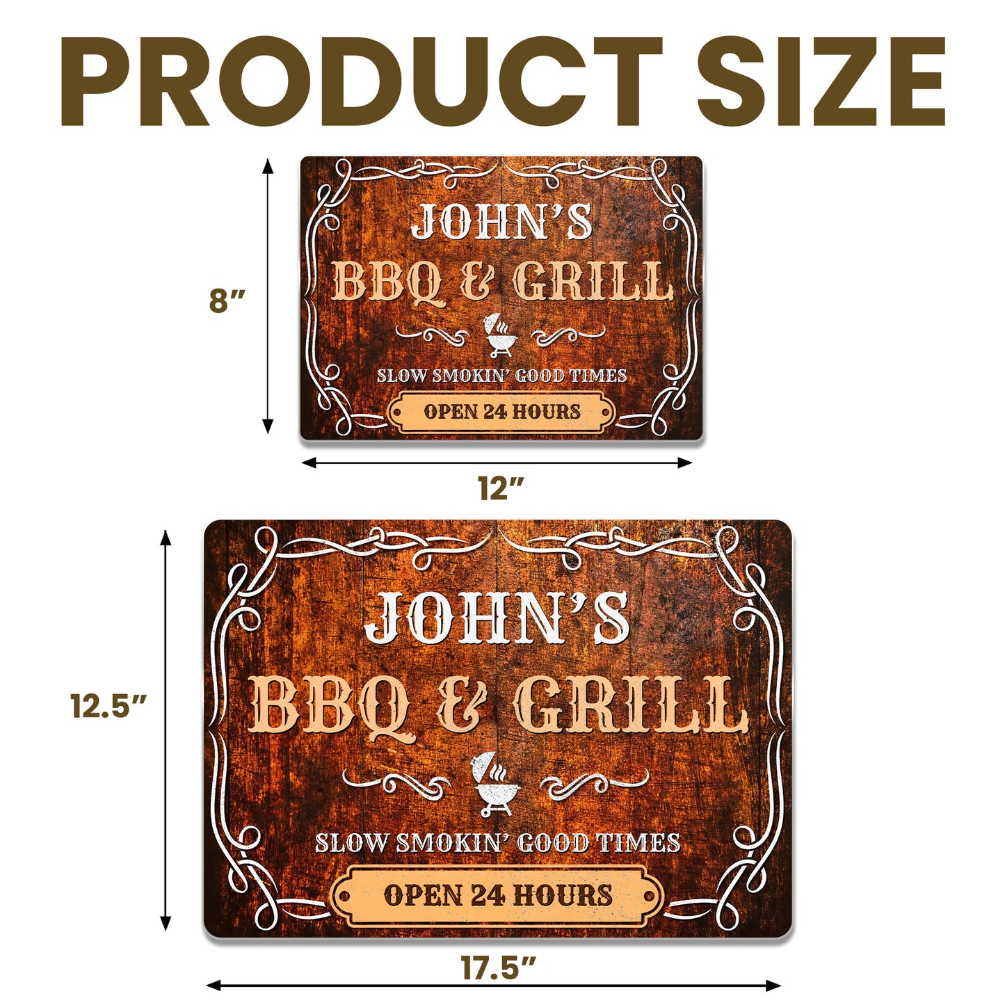 BBQ & Grill Slow Smokin' Good Times Open 24 Hours