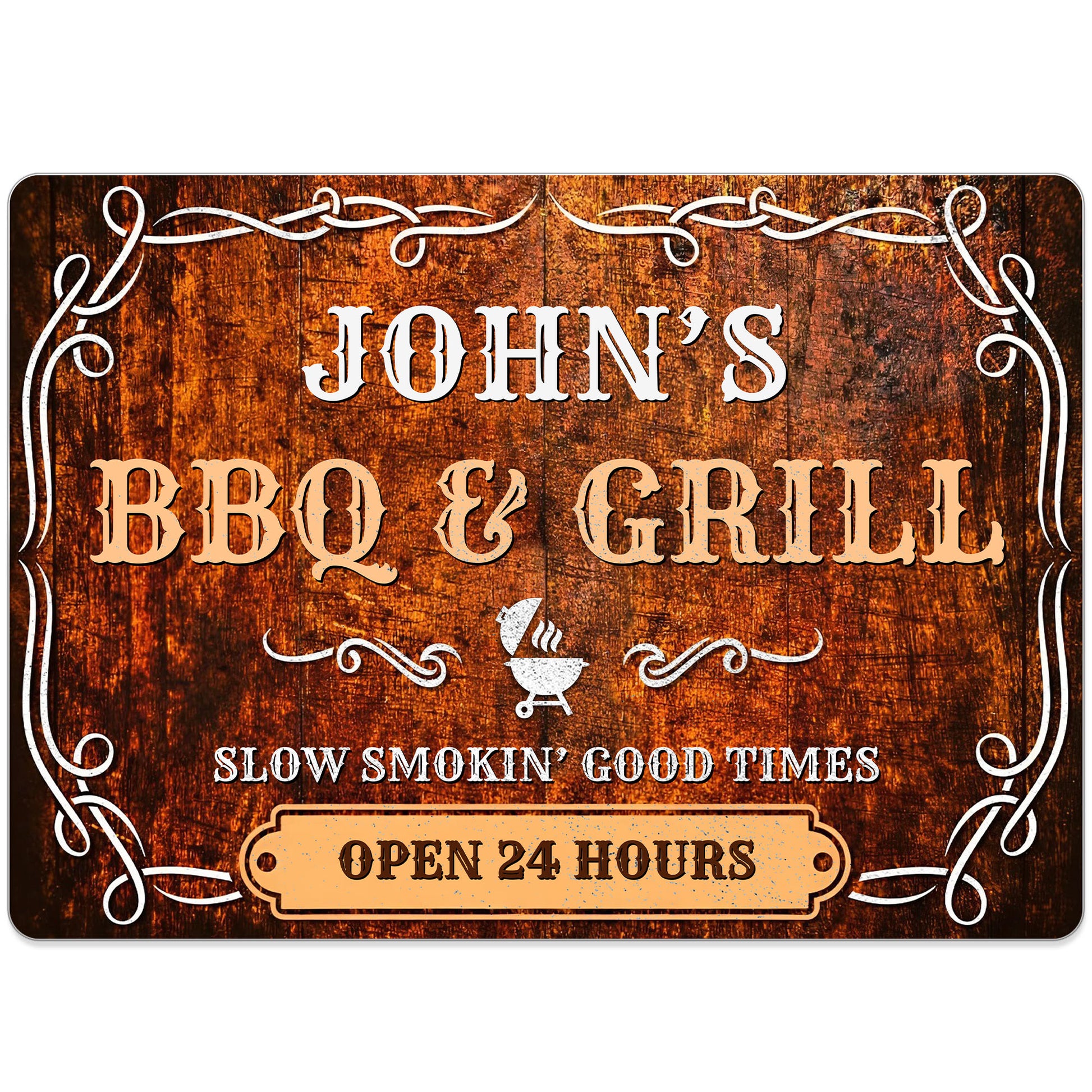 BBQ & Grill Slow Smokin' Good Times Open 24 Hours