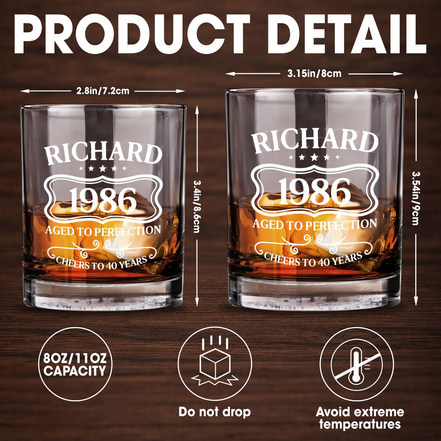 Aged To Perfection Cheers To Many Years, Banner And Stars