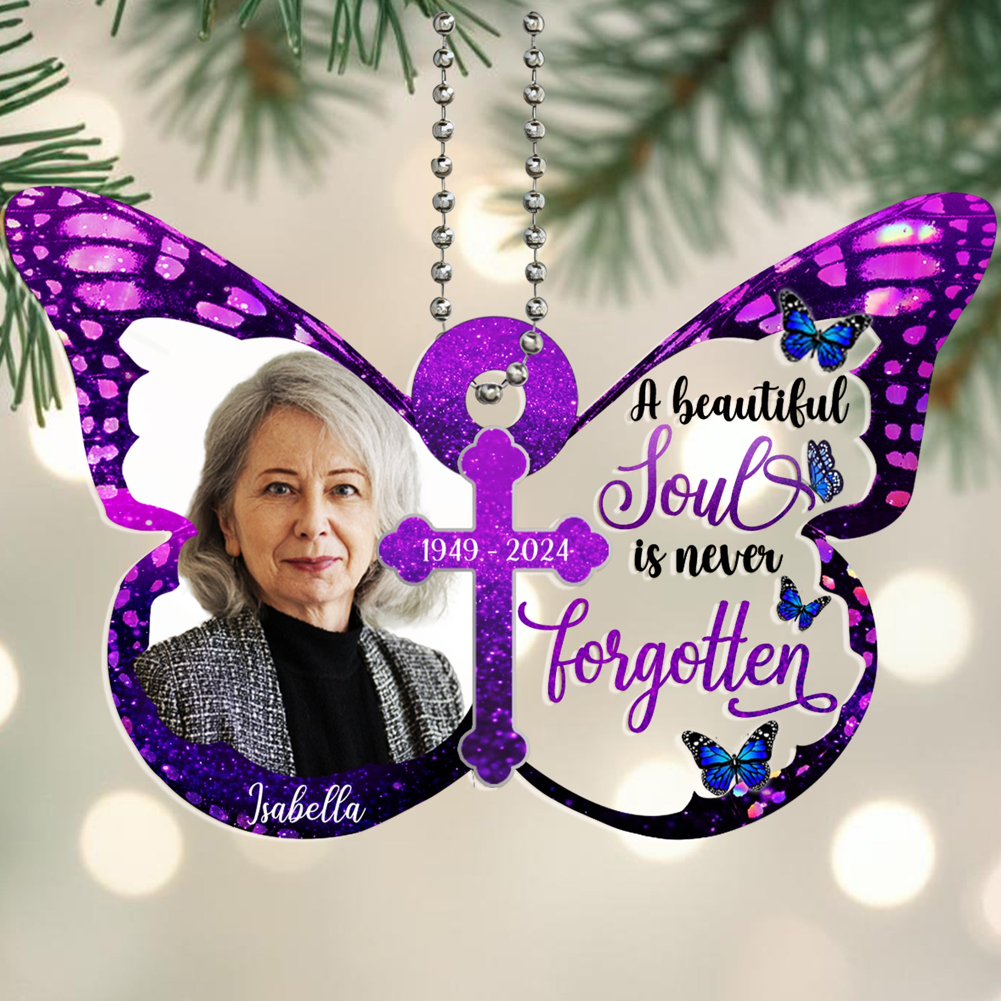 A Beautiful Soul is Never Forgotten Memorial Tribute