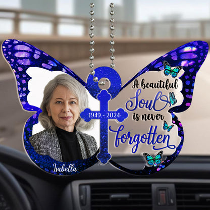 A Beautiful Soul is Never Forgotten Memorial Tribute